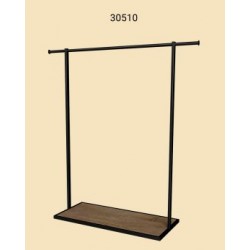 Стійка острівна з подіумом, одноярусна  (вис.шир.довж.) 1600х350х1100мм